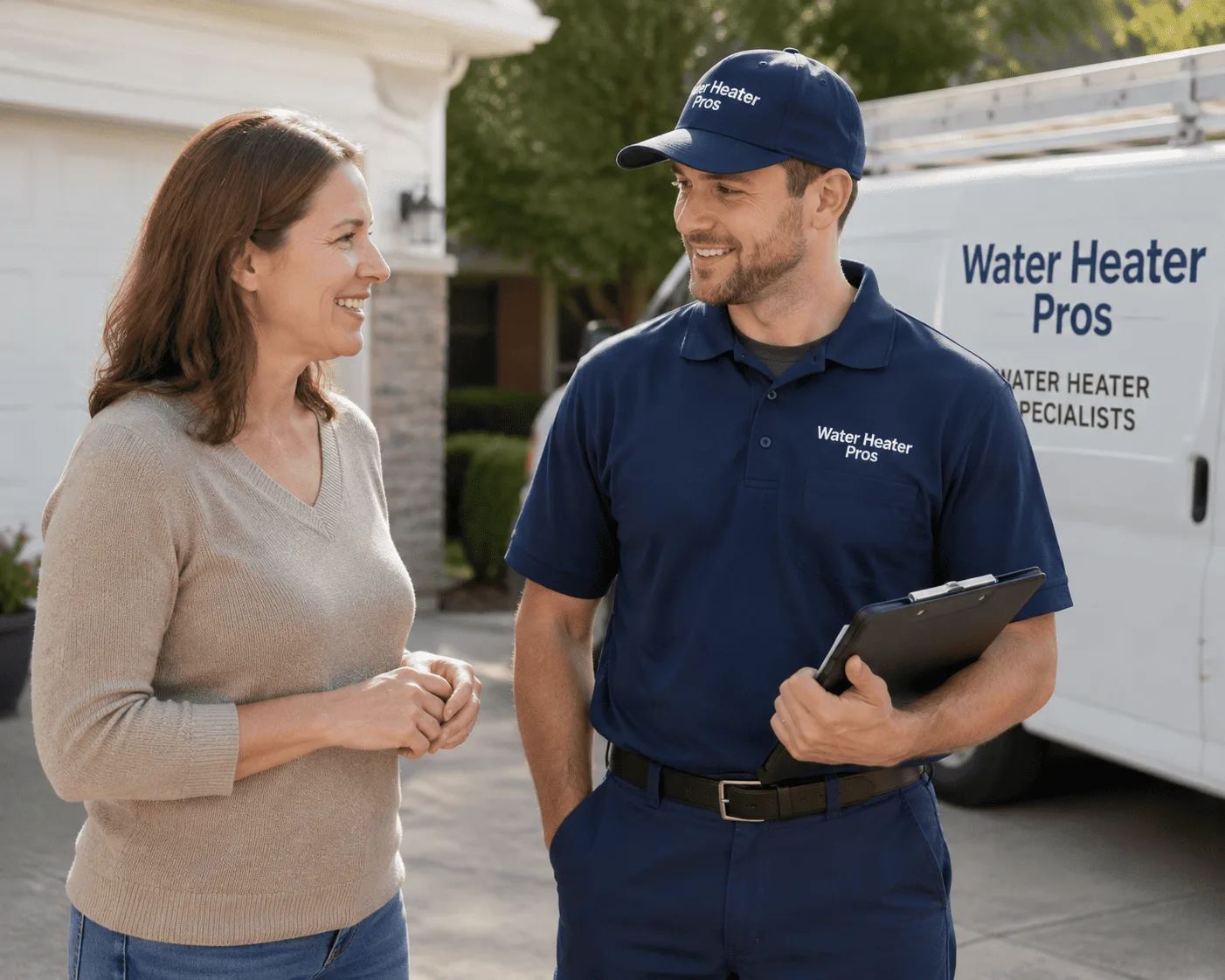 Water Heater Repair Help for Pascagoula, MS
