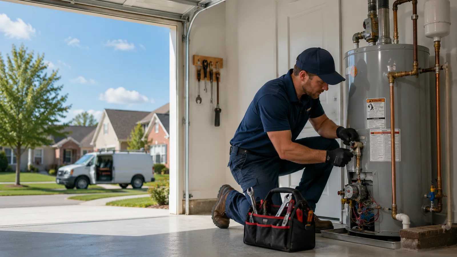 Trusted Water Heater Repair Professionals in Pascagoula, MS